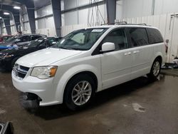 Salvage cars for sale from Copart Ham Lake, MN: 2016 Dodge Grand Caravan SXT