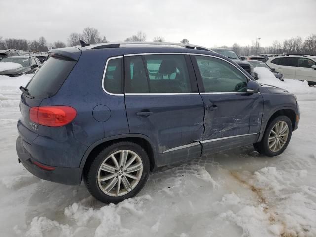 2012 Volkswagen Tiguan S