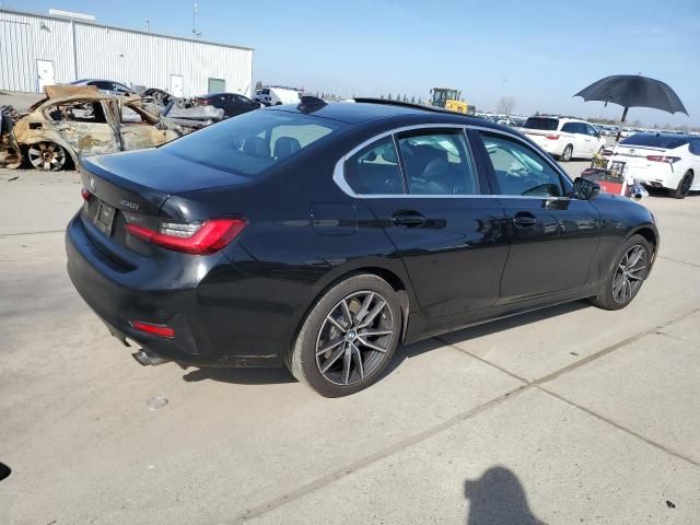 2020 BMW 330I