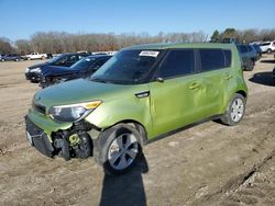 SUV salvage a la venta en subasta: 2016 KIA Soul