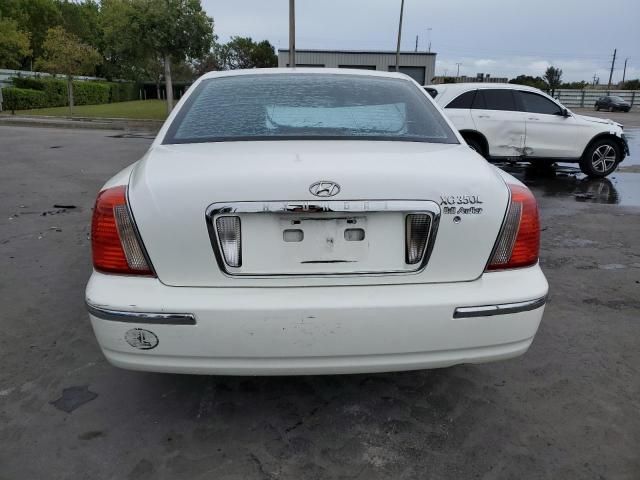 2005 Hyundai XG 350