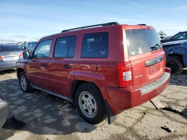 2010 Jeep Patriot Sport