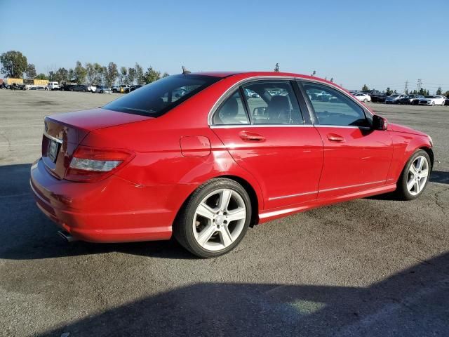 2011 Mercedes-Benz C300