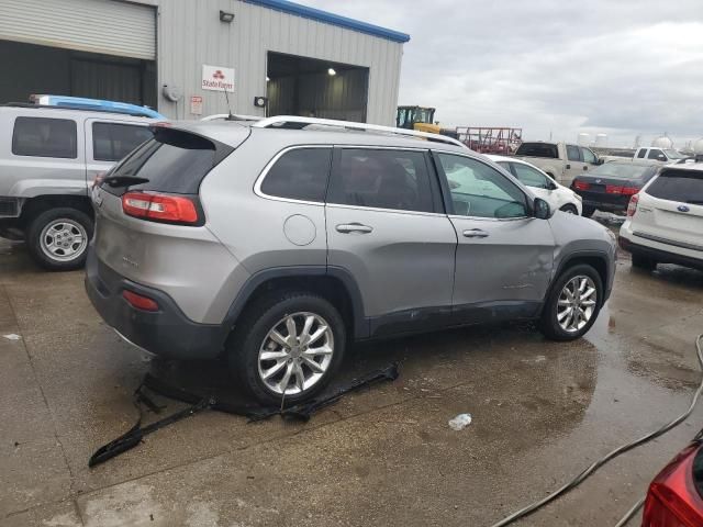 2016 Jeep Cherokee Limited