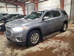 Vehiculos salvage en venta de Copart Lansing, MI: 2020 Chevrolet Traverse LT