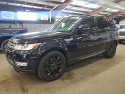 Salvage cars for sale from Copart East Granby, CT: 2014 Land Rover Range Rover Sport HSE