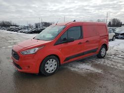 Salvage cars for sale at Fort Wayne, IN auction: 2019 Ford Transit Connect XLT