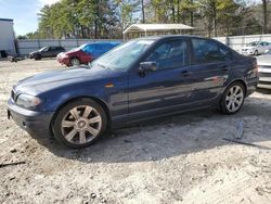 Salvage cars for sale at Austell, GA auction: 2002 BMW 325 I