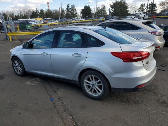 2017 Ford Focus SE