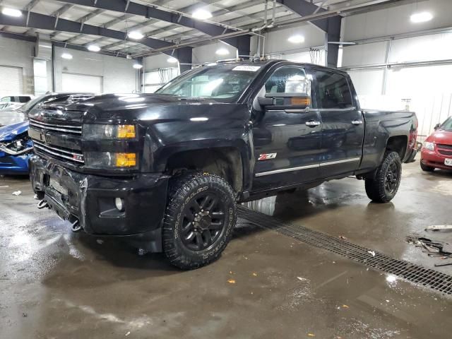 2017 Chevrolet Silverado K3500 LTZ