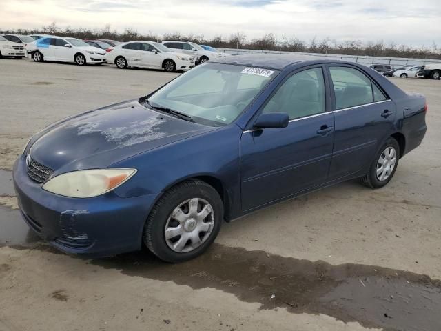 2004 Toyota Camry LE