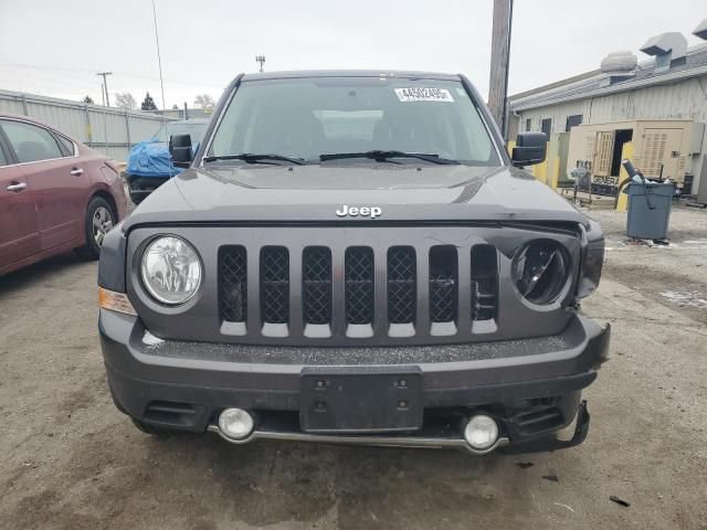 2016 Jeep Patriot Latitude