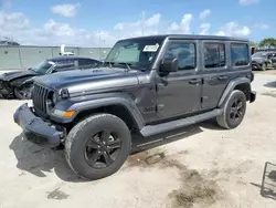 2020 Jeep Wrangler Unlimited Sahara en venta en Homestead, FL