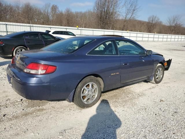 1999 Toyota Camry Solara SE