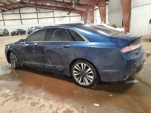 2017 Lincoln MKZ Reserve