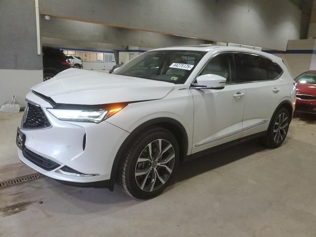 2022 Acura MDX Technology