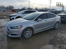 Salvage cars for sale at auction: 2016 Ford Fusion SE