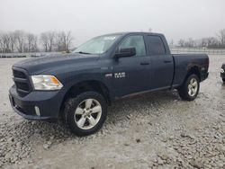 Salvage cars for sale at Barberton, OH auction: 2013 Dodge RAM 1500 ST