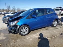 Salvage cars for sale at Lawrenceburg, KY auction: 2015 Toyota Yaris