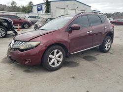 2009 Nissan Murano S en venta en Savannah, GA