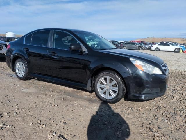 2012 Subaru Legacy 2.5I Premium