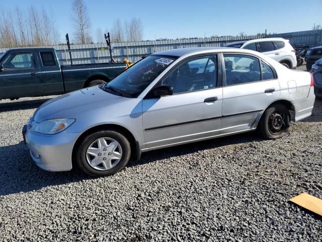 2004 Honda Civic DX VP