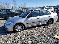 2004 Honda Civic DX VP en venta en Arlington, WA