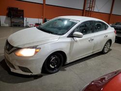 Nissan salvage cars for sale: 2019 Nissan Sentra S