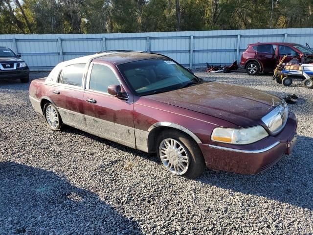 2006 Lincoln Town Car Designer