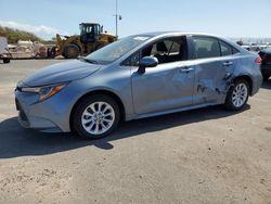 Salvage cars for sale at Kapolei, HI auction: 2020 Toyota Corolla LE