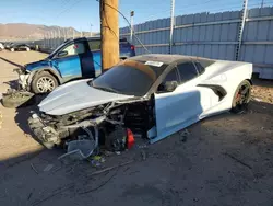 Salvage cars for sale at Colorado Springs, CO auction: 2020 Chevrolet Corvette Stingray 2LT