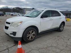 Chevrolet salvage cars for sale: 2014 Chevrolet Equinox LS