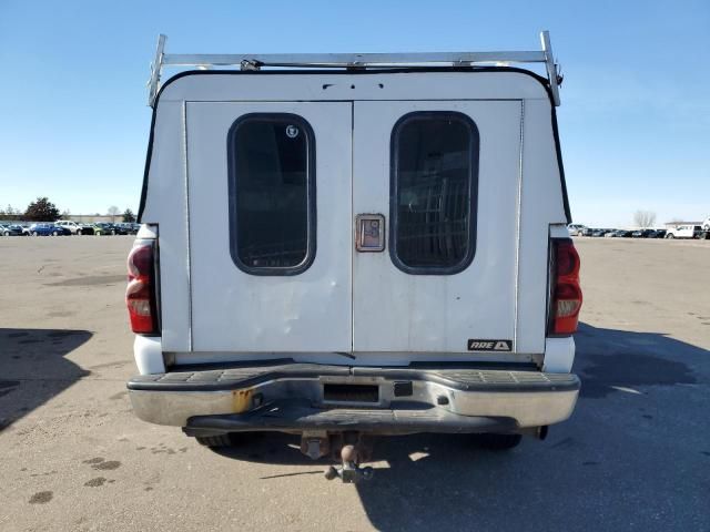 2006 Chevrolet Silverado K2500 Heavy Duty