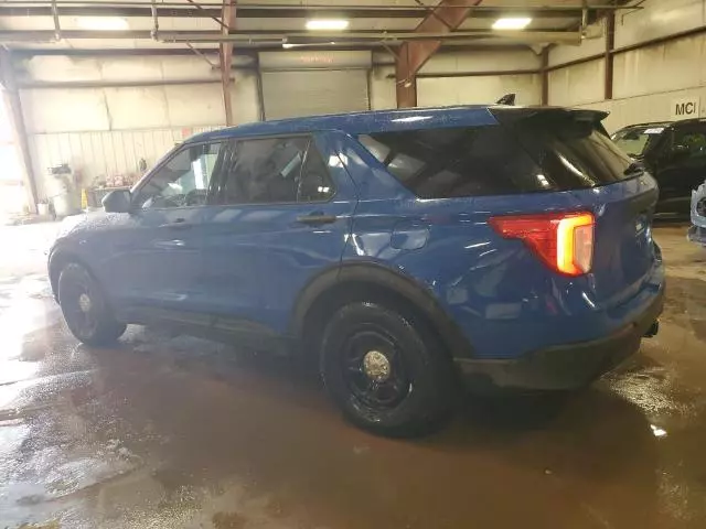 2020 Ford Explorer Police Interceptor