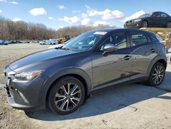 Salvage cars for sale at Windsor, NJ auction: 2017 Mazda CX-3 Touring