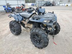 Salvage cars for sale from Copart Charles City, VA: 2020 Polaris Sportsman 850 Premium