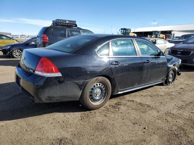 2013 Chevrolet Impala Police