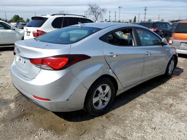 2014 Hyundai Elantra SE