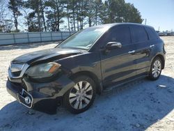 Salvage cars for sale at Loganville, GA auction: 2011 Acura RDX