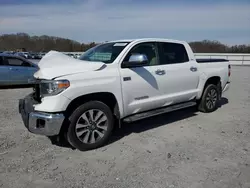 Salvage Cars with No Bids Yet For Sale at auction: 2018 Toyota Tundra Crewmax Limited