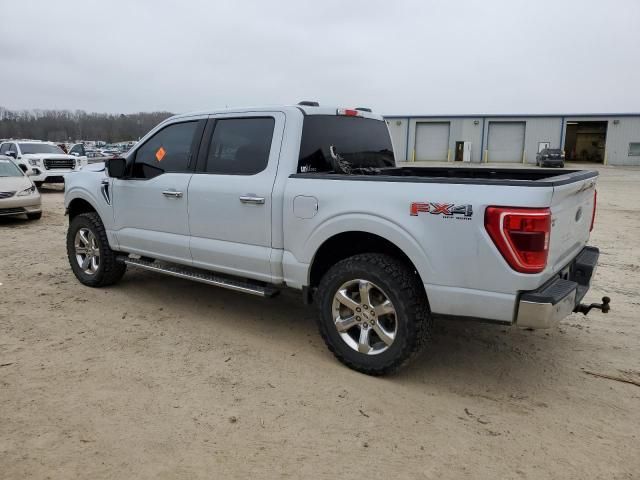 2021 Ford F150 Supercrew