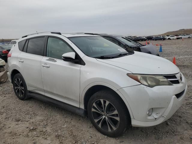 2015 Toyota Rav4 Limited