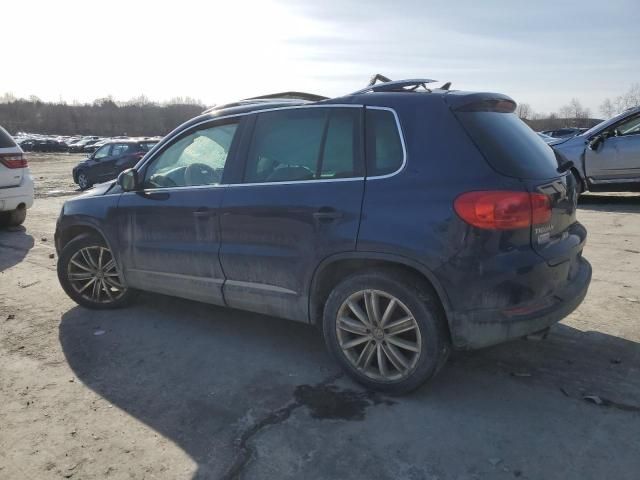 2015 Volkswagen Tiguan S