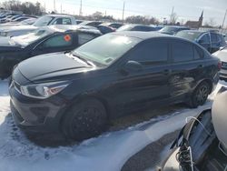 Salvage cars for sale at Dyer, IN auction: 2023 KIA Rio LX