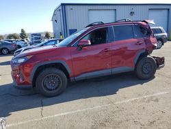 Salvage cars for sale at Vallejo, CA auction: 2020 Toyota Rav4 LE