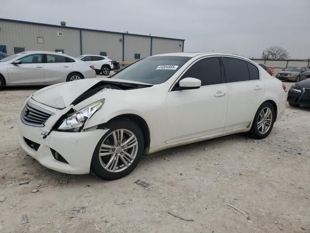 2012 Infiniti G37 Base