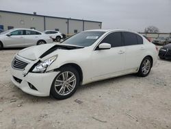 Vehiculos salvage en venta de Copart Haslet, TX: 2012 Infiniti G37 Base