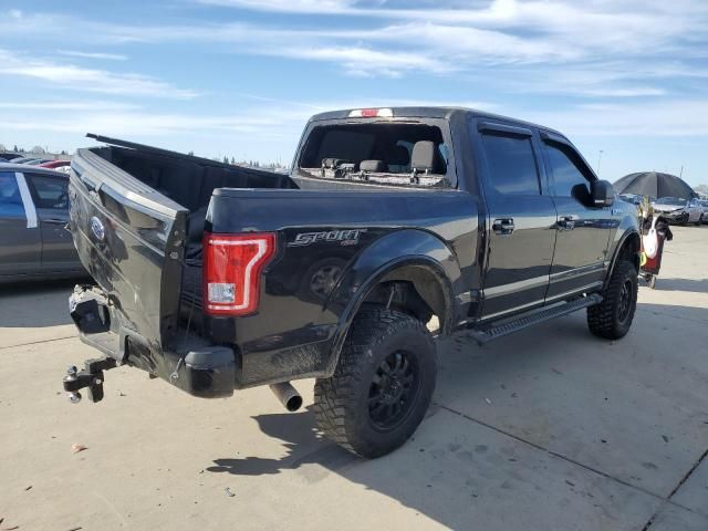 2016 Ford F150 Supercrew