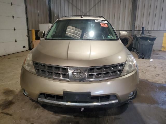 2006 Nissan Murano SL