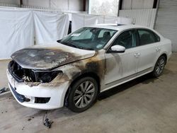 Salvage cars for sale at Lufkin, TX auction: 2013 Volkswagen Passat SEL